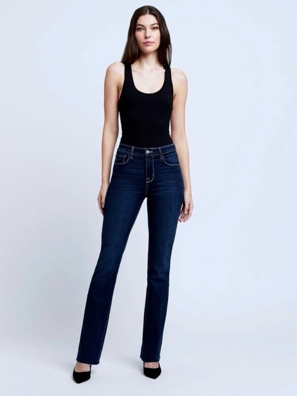 L'AGENCE | Ruth High Rise Boot Cut Flare Jeans